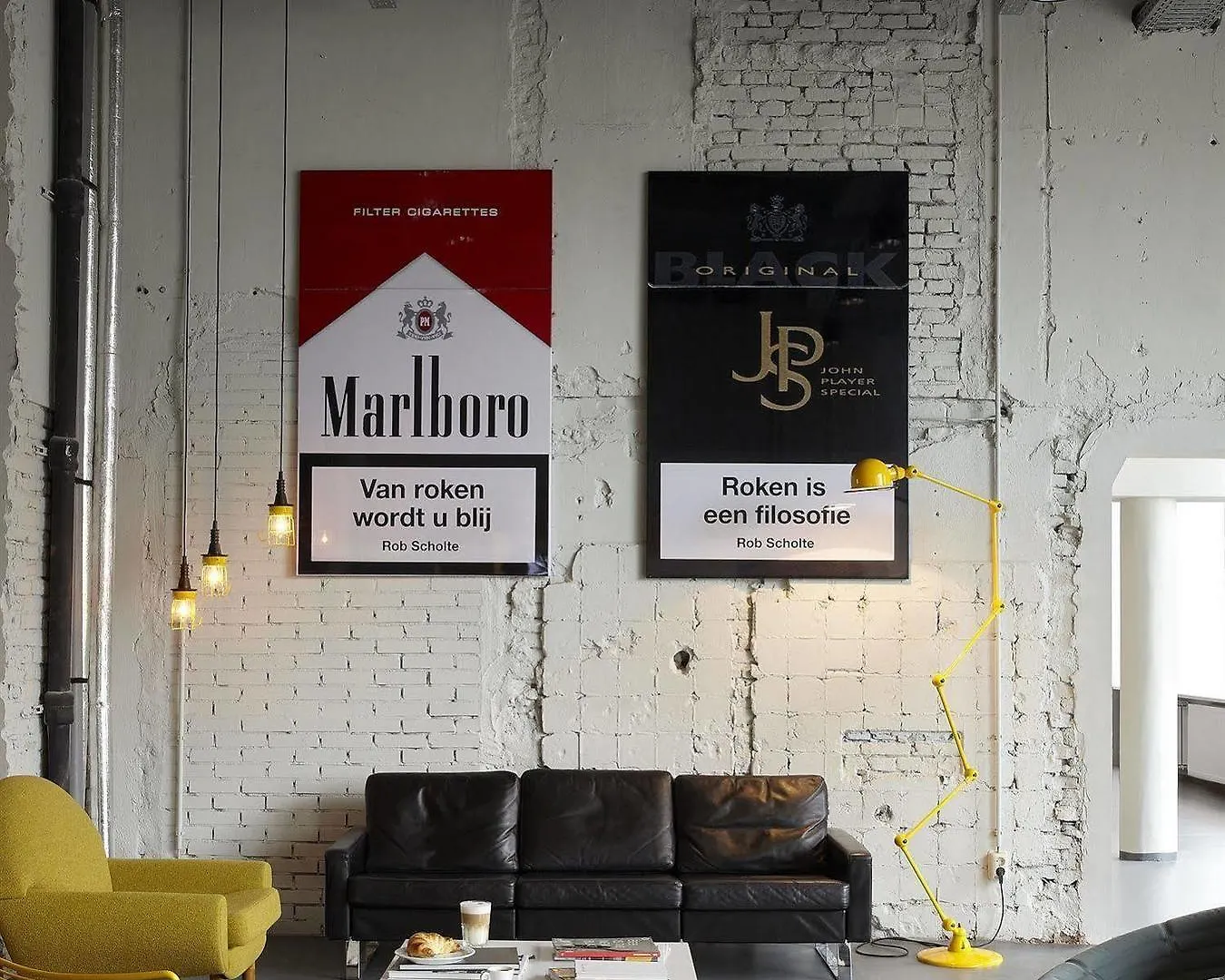 Отель The Social Hub Роттердам