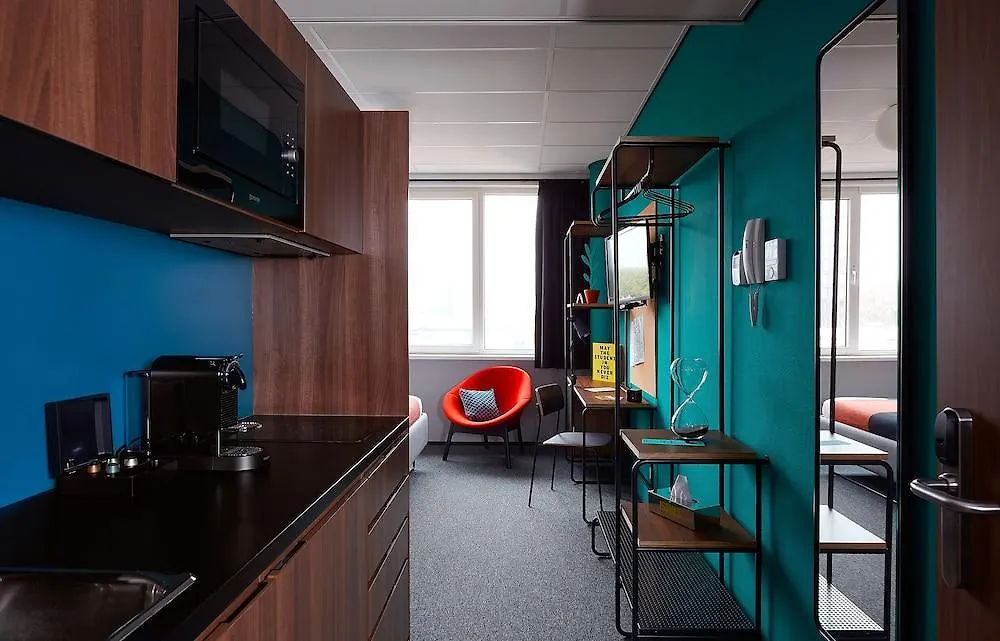The Social Hub Rotterdam Hotel 3*,  Nederland